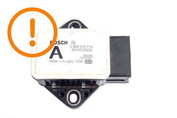 Czujnik sensor ESP Toyota Avensis T27 2009 2.0D4D Sedan