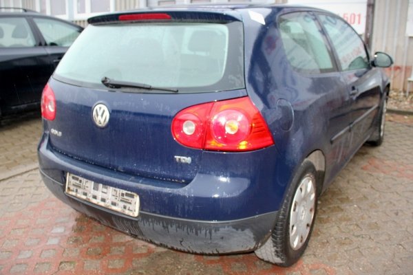 VW Golf V 1K 2005 1.9TDI BKC Hatchback 3-drzwi [B/C]