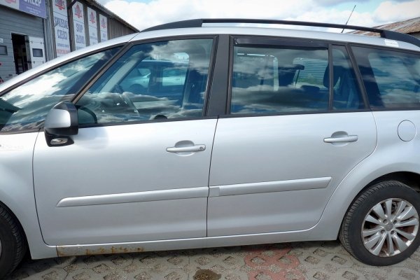 _Skrzynia biegów Citroen C4 Grand Picasso 2008 1.8i 6FY Minivan 