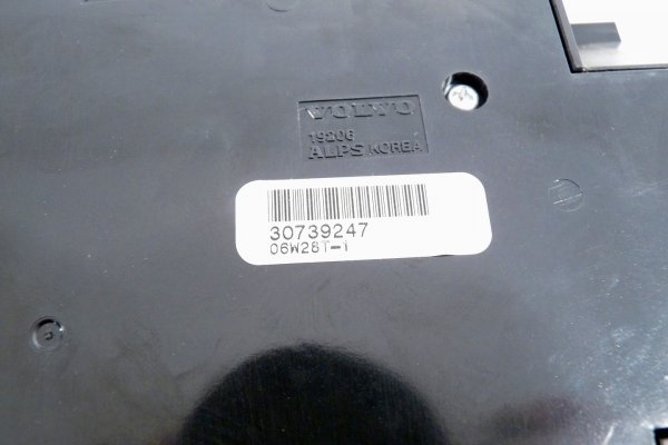 _Panel nawiewu klimatyzacji Volvo S40 V50 2006 Sedan 