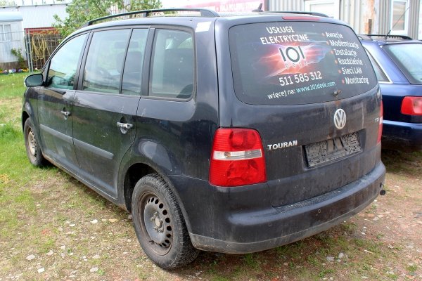 VW Touran 1T 2004 1.9TDI AVQ Minivan