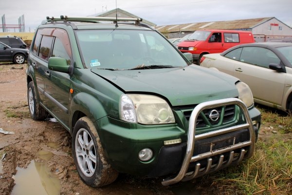 Hak holowniczy Nissan X-Trail T30 2002 