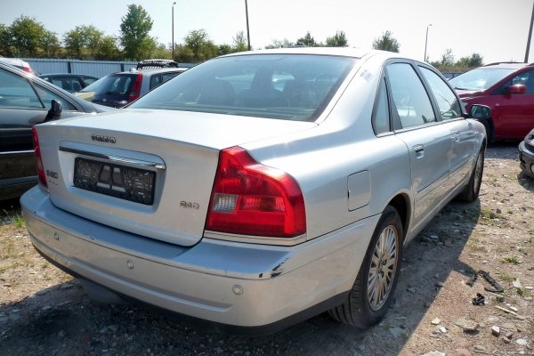_Zamek klapy bagażnika tył Volvo S80 I LIFT 2005 Sedan