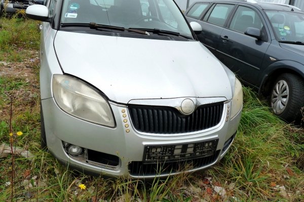 Szyba drzwi tył lewa Skoda Roomster 5J 2007 (2006-2010) 