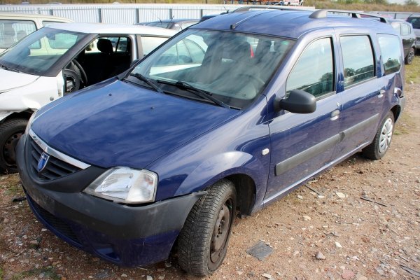 Fotel prawy pasażera Dacia Logan I 2008 (2006-2009) Kombi