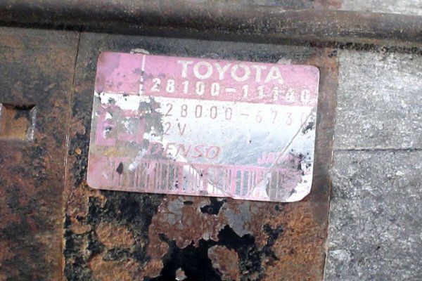 _Rozrusznik Toyota Corolla E11 1997-2002 1.3i 16V