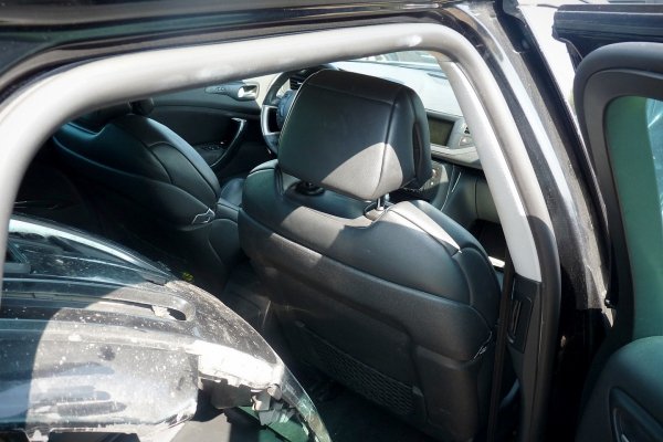 Szyba drzwi tył lewa Citroen C5 II 2009 Kombi 