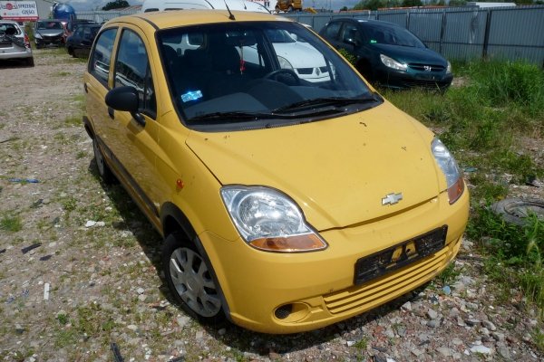 Podnośnik szyby przód prawy z silniczkiem Chevrolet Matiz M200 2005 Hatchback 5-drzwi 