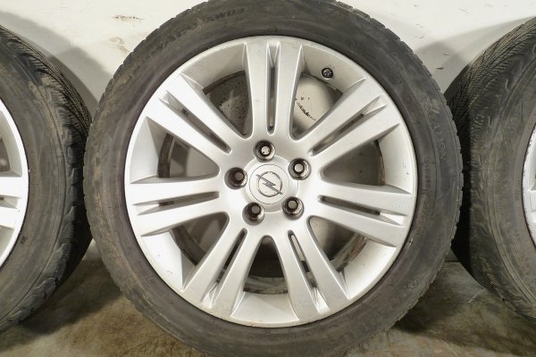 _Felgi aluminiowe R17 5x110 Opel Zafira B 2006 Minivan