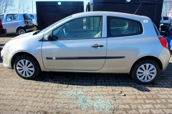 Renault Clio III 2006 1.1i D4F740 Hatchback 3-drzwi