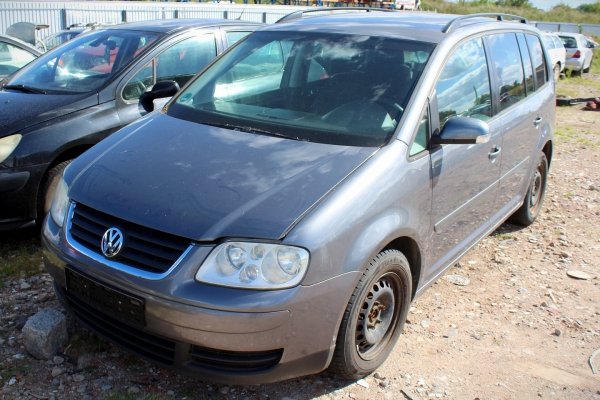 Szyba tył VW Touran 1T 2005 (2003-2006) Minivan 