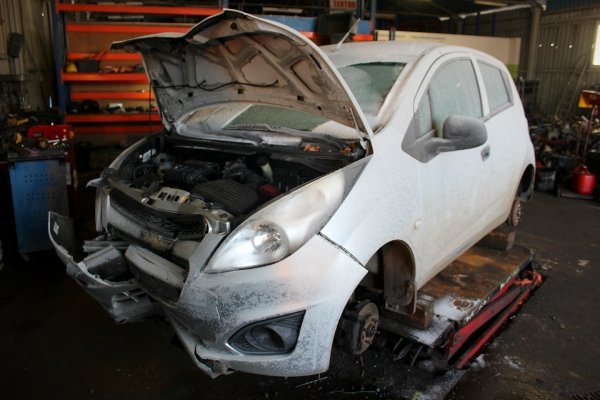 Belka zawieszenia tył Chevrolet Spark M300 2013 1.0i B10D1 Hatchback 5-drzwi 