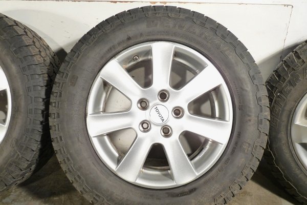 Felgi aluminiowe R16 5x114.3 Toyota Rav4 III XA30 2006 
