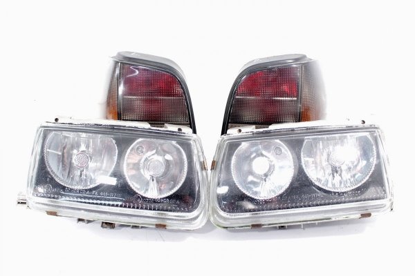 Reflektor prawy lewy lampa tył prawa lewa VW Polo 6N Hatchback 3 5 drzwi