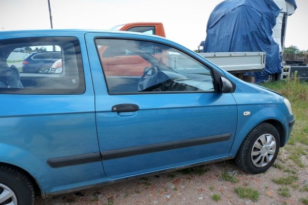 Belka zawieszenia tył Hyundai Getz TB 2005 1.1i G4HD Hatchback 3-drzwi 