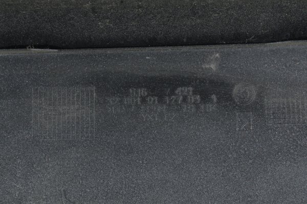 Zderzak tył Skoda Fabia II 5J 2007-2014 Hatchback 5-drzwi