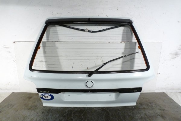 Klapa bagażnika tył Skoda Felicia 1996 Hatchback 5-drzwi 