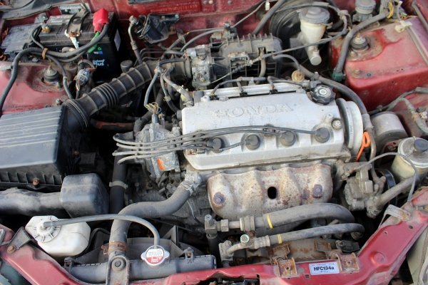 Honda Civic VI MB 1997 1.4i D14A8 Hatchback 5-drzwi [B/A]