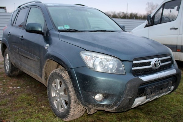 Toyota Rav4 III XA3 2006 2.2D-CAT 2AD-FHV Suv 5-drzwi [A]