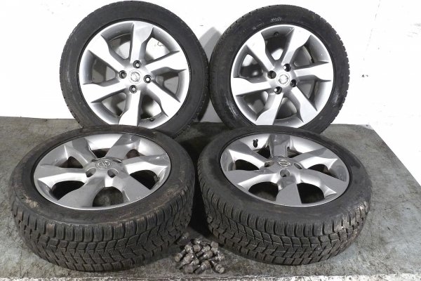 Felgi alufelgi R16 4X100 Nissan Note E11 LIFT 2011 (2009-2012) 1.6i HR16 