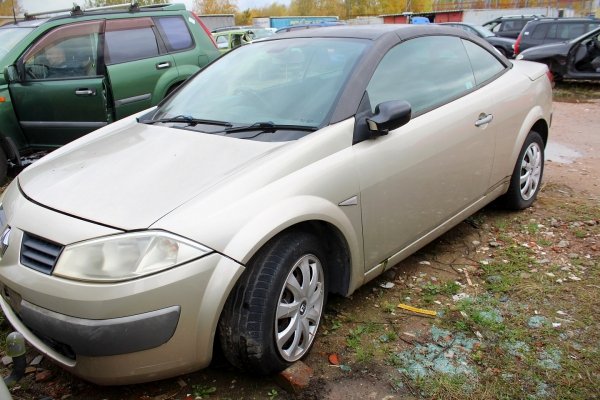 Podnośnik szyby tył lewy Renault Megane CC II 2005 Coupe Cabrio