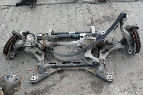 Półoś przód lewa prawa VW Touareg 7P 2012 3.0TSI V6 Hybrid 7P0407271C