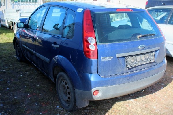 Ford Fiesta MK6 2007 1.3i Hatchback 5-drzwi