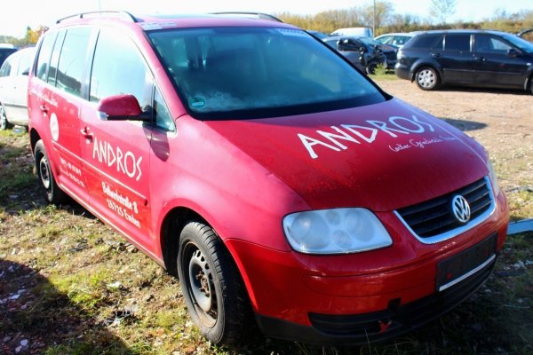 Fotele II rząd VW Touran 1T 2003 Minivan 