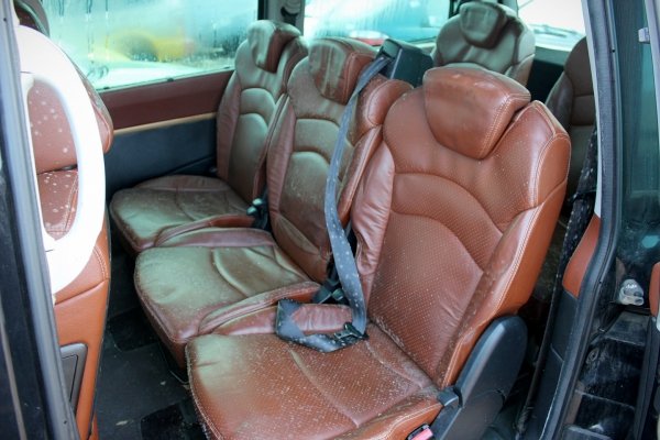 Zderzak przód Lancia Phedra 2010 Van 