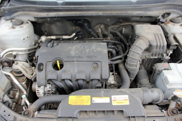 Zderzak przód Kia Ceed I Lift ED 2011 1.4i G4FA Kombi  