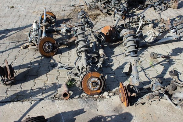 Półoś lewa krótka Honda Jazz 2003 1.3 L13A1