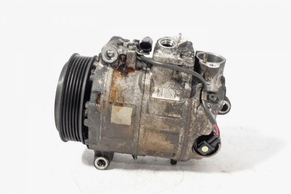 Sprężarka pompa klimatyzacji Mercedes Sprinter W906 2008 2.2CDI 646986 Bus