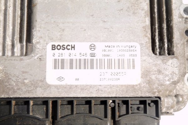 Komputer sterownik silnika Renault Megane III 2009 1.9DCI F9Q870 