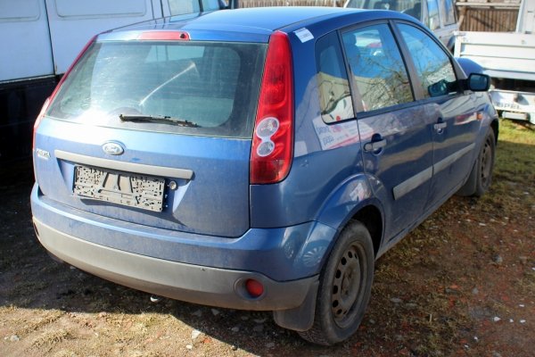 Ford Fiesta MK6 2007 1.3i Hatchback 5-drzwi