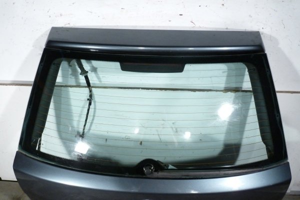 Klapa bagażnika tył Skoda Fabia 6Y 2004 Hatchback 5-drzwi