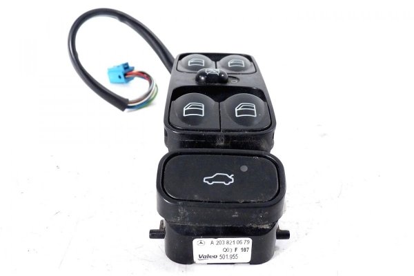 _Panel sterowania szybami Mercedes C-klasa W203 2000-2006 Sedan