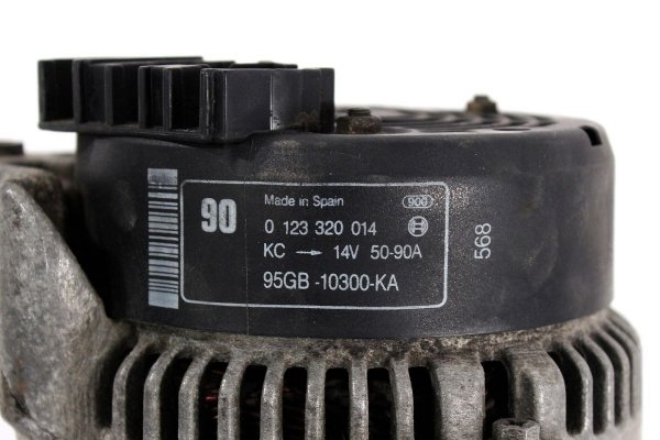 Alternator Ford Scorpio MK2 1994-1998 2.0i, 2.3i (90A)