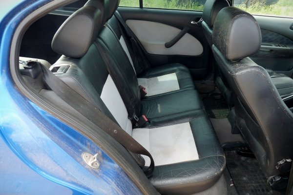 Pas przód + chłodnice + wentylator Skoda Octavia I 1U 1999 Liftback