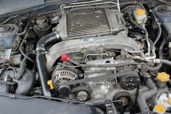 Felgi aluminiowe R17 5x100 Subaru Legacy BL 2008 2.0D EE20Z Sedan