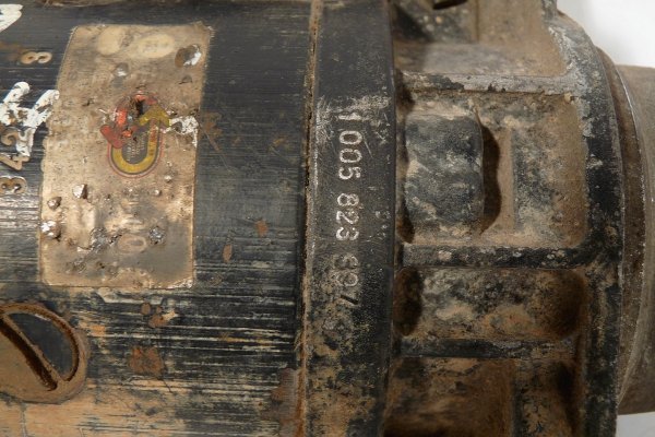 Rozrusznik Mercedes W123/W124