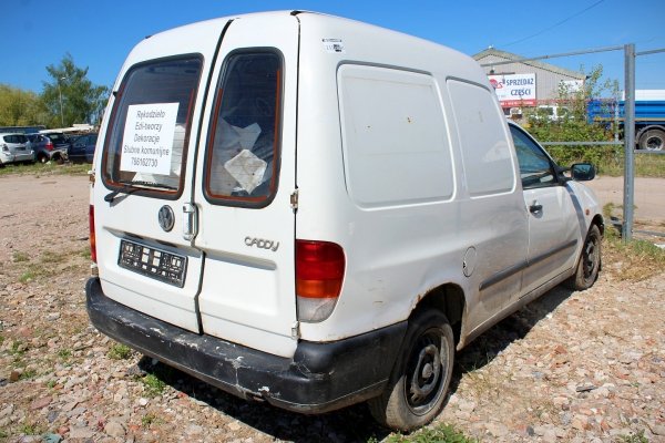 VW Caddy 9K 2001 1.9SDI AYQ [B/C]