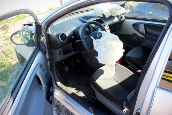 Sanki silnika Citreon C1 2005 Hatchback 3-drzwi