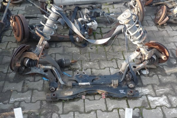 Amortyzator przód prawy Volvo S40 2006 2.0D D4204T Sedan 