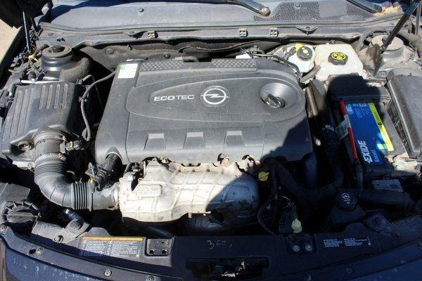 _Reflektor prawy Opel Insignia A 2010 Liftback 