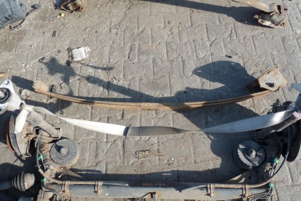 Resor tył tylny Citroen Jumper II 2004 2.2HDI Bus (2-piórowy)