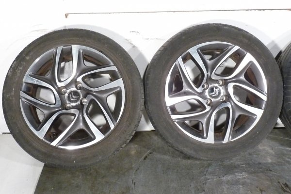 Felgi aluminiowe R17 4X108 Citroen DS5 2014 (2011-2015) Hatchback 5-drzwi