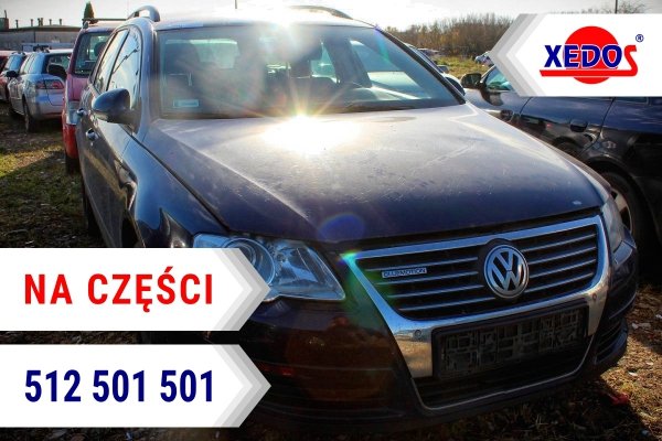 VW Passat B6 2007 1.9TDI BKC Kombi [B/C]