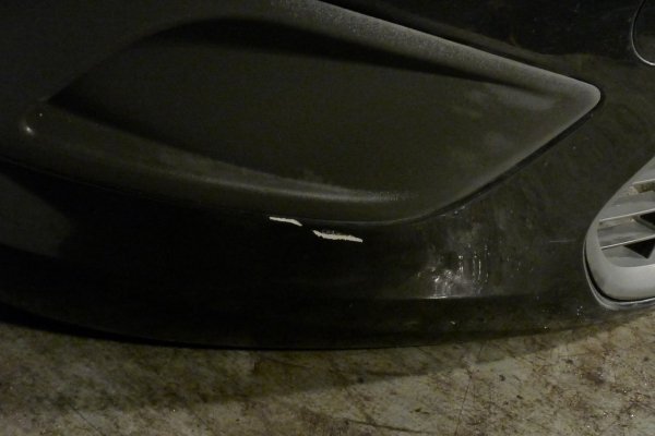 _Zderzak przód Ford Focus MK2 Lift 2010 Hatchback 5-drzwi