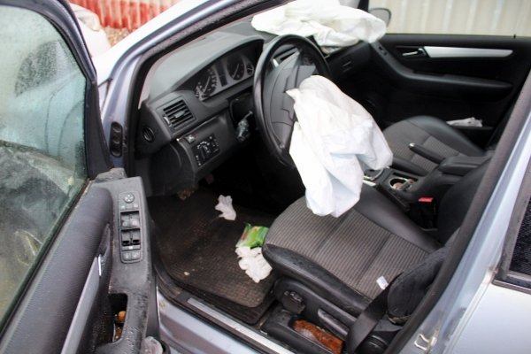 _Dmuchawa nawiewu Mercedes B-klasa W245 2006 Hatchback 5-drzwi