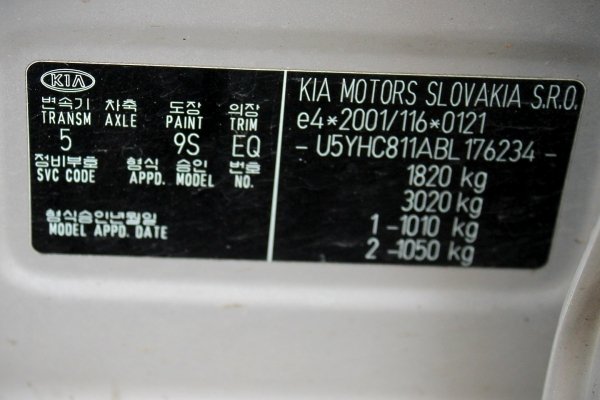 Błotnik przód prawy Kia Ceed I Lift ED 2011 1.4i G4FA Kombi  